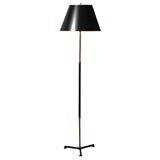 Floor Lamp in the manner of Jacques Adnet