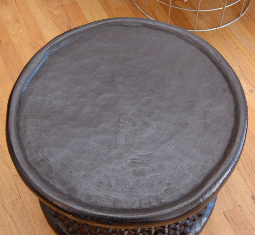 20th Century African Stool/End Table