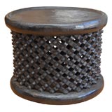 African Stool/End Table