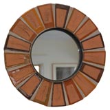Roger Capron Ceramic Mirror