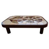 Roger Capron Coffee Table