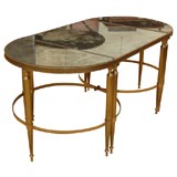 Brass Coffee Table