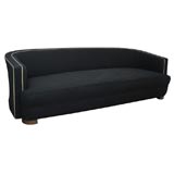 French Art Deco Sofa