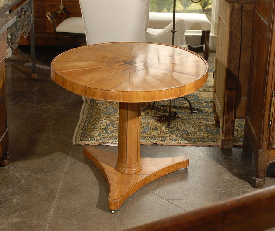 Beidermeier table