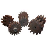 Antique 19th Century Wooden Gears