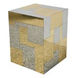 Paul Evans cube table