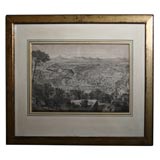 ENGRAVING OF ROME