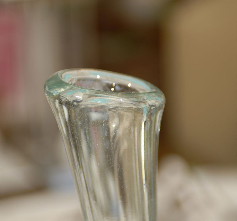 20th Century Large Glass Vase