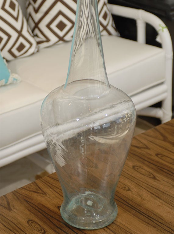 Large Glass Vase 2
