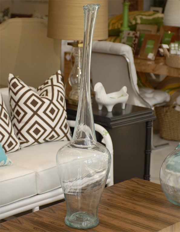 Large Glass Vase 4