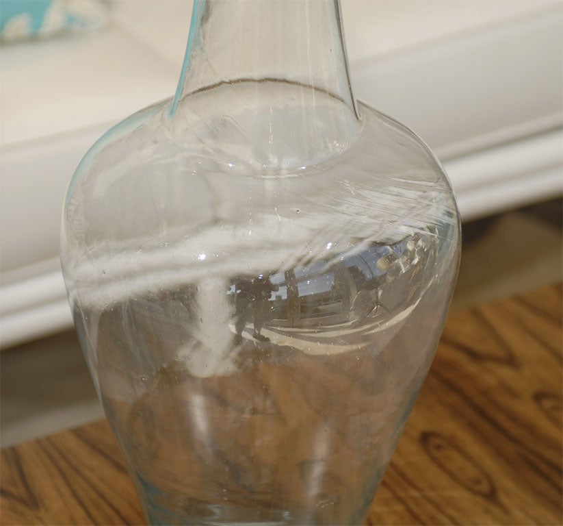 Large Glass Vase 5