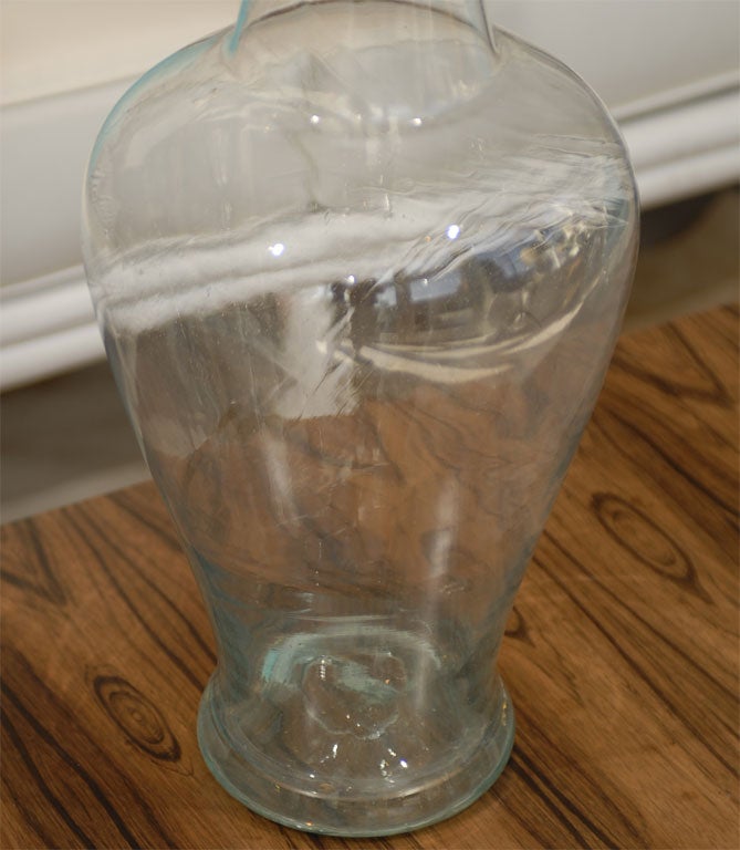 Large Glass Vase 6