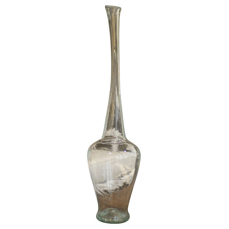 Large Glass Vase