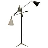 Arredoluce three-arm floor lamp Arredoluce three-arm floor lamp