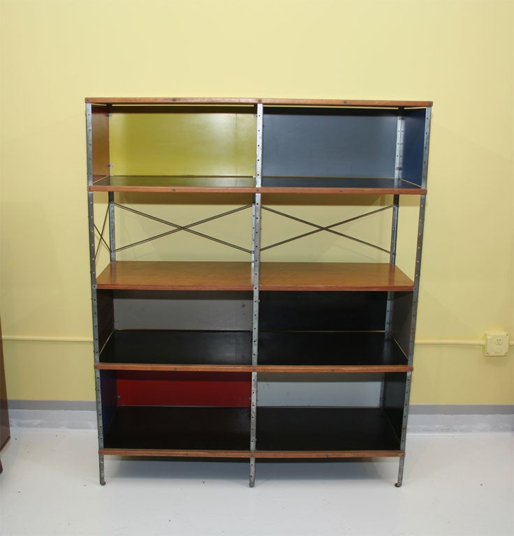 American 'ESU-400' storage unit by Charles and Ray Eames