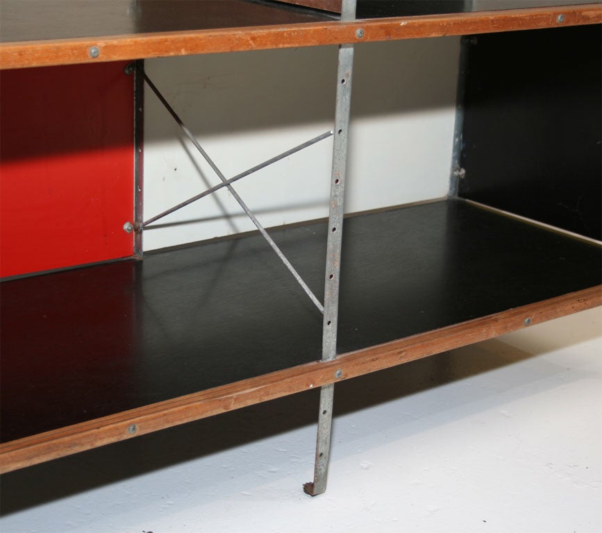 20th Century 'ESU-400' storage unit by Charles and Ray Eames