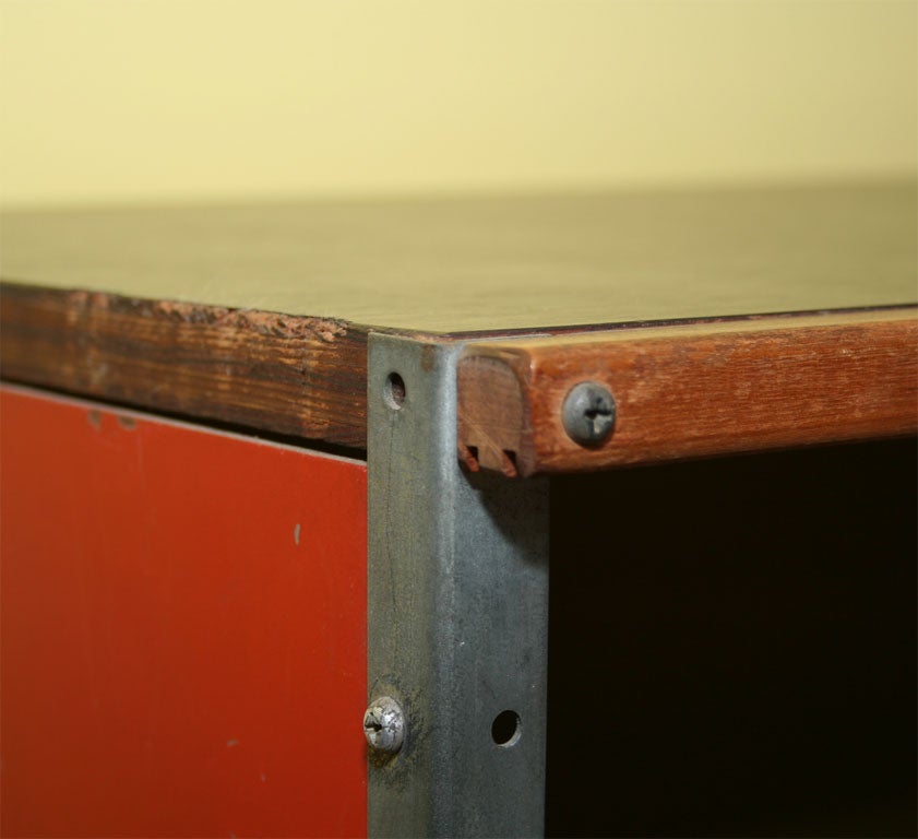 'ESU-400' storage unit by Charles and Ray Eames 3