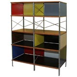 'ESU-400' storage unit by Charles and Ray Eames