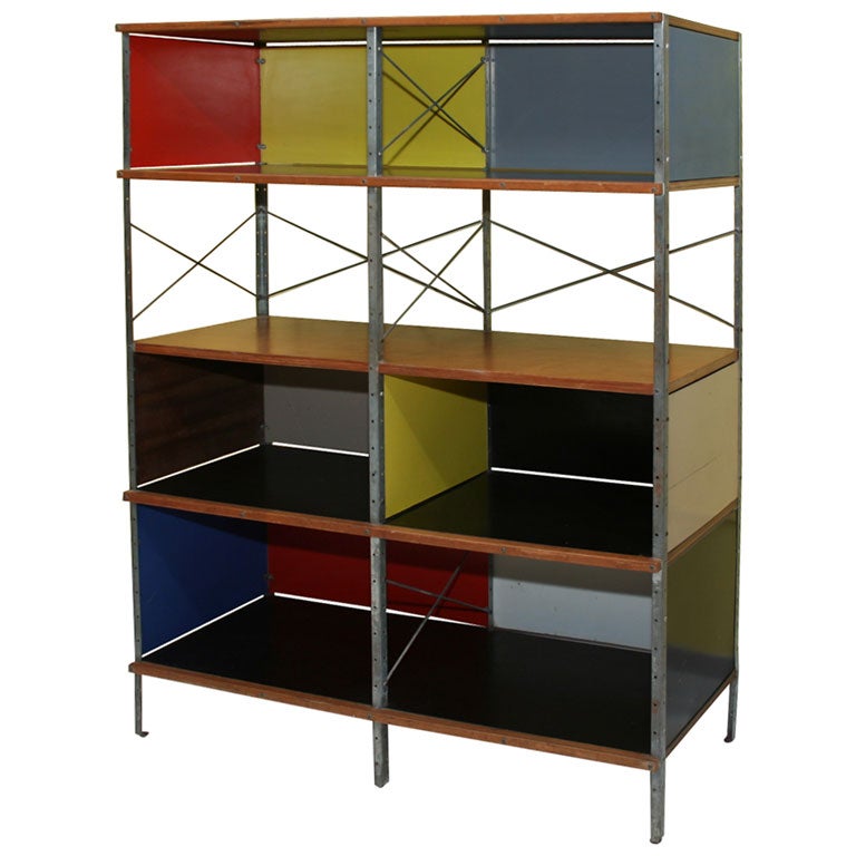 'ESU-400' storage unit by Charles and Ray Eames