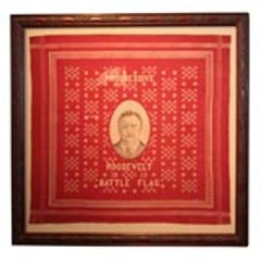 Campaign Bandanna: Roosevelt 1912 1