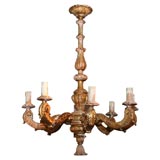 Carved Chandelier