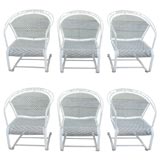 Set of Six Bouncing Chairs