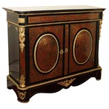 Antique French boulle cabinet.