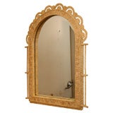 Pair of Anglo-Indian Camel Bone Mirrors