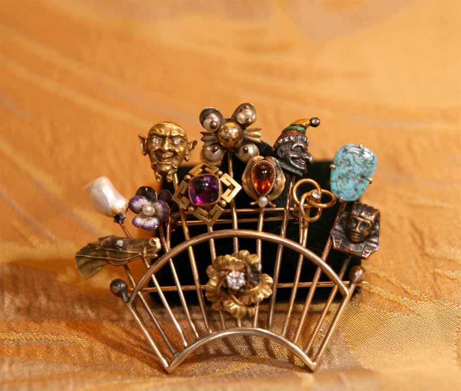 stick pin brooch