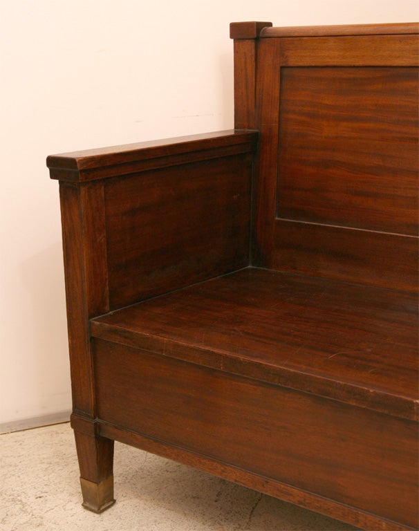 Antique English Bench 1