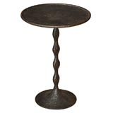 Neo-Gothic Bronze Side Table