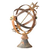 Industrial Armillary Sphere