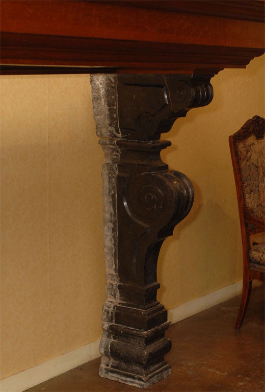 18th Century and Earlier French 18th Century Marble  Fire Surround For Sale