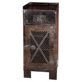 Pair of Industrial Cabinets