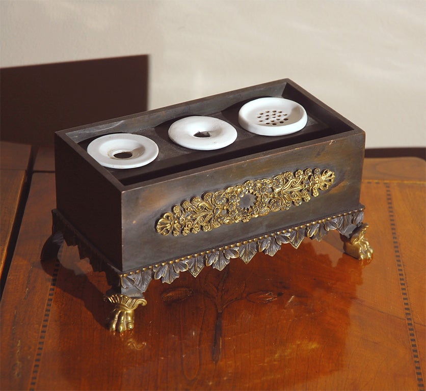 Early 19th Century English Regency Inkstand