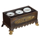 Early 19th Century English Regency Inkstand