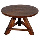 Bow Wood Side Table