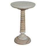 Marble Pedestal Table