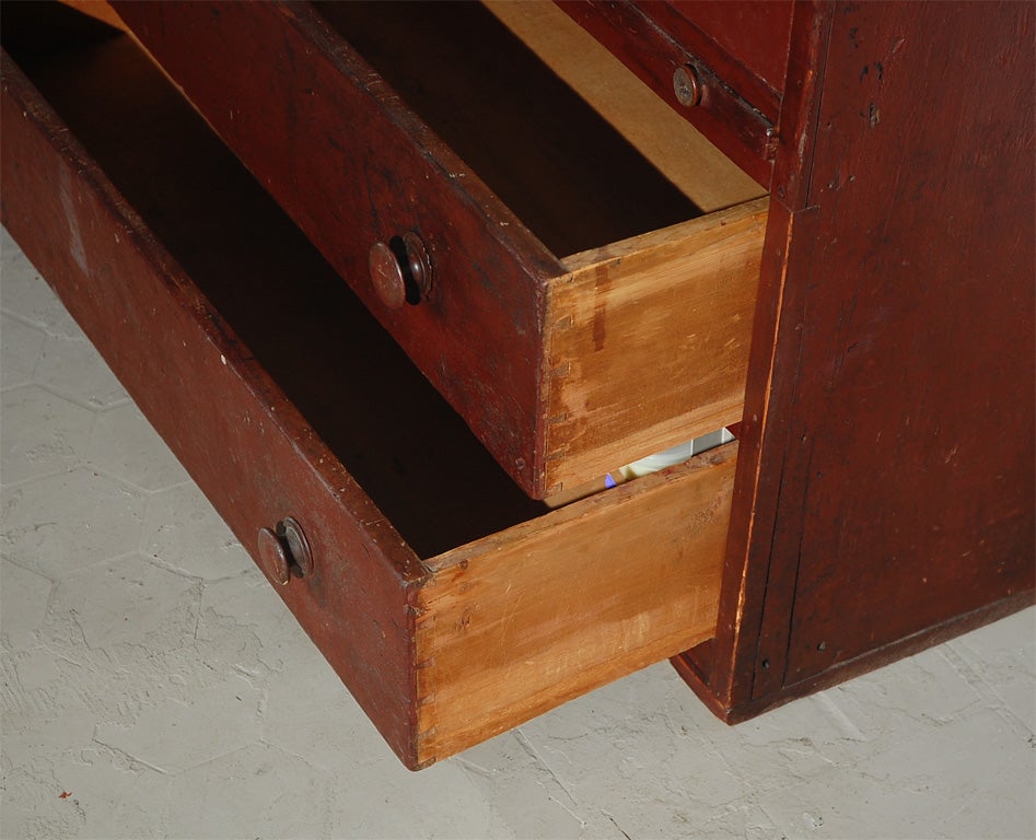 19th Century Antique Dresser/Writing Desk