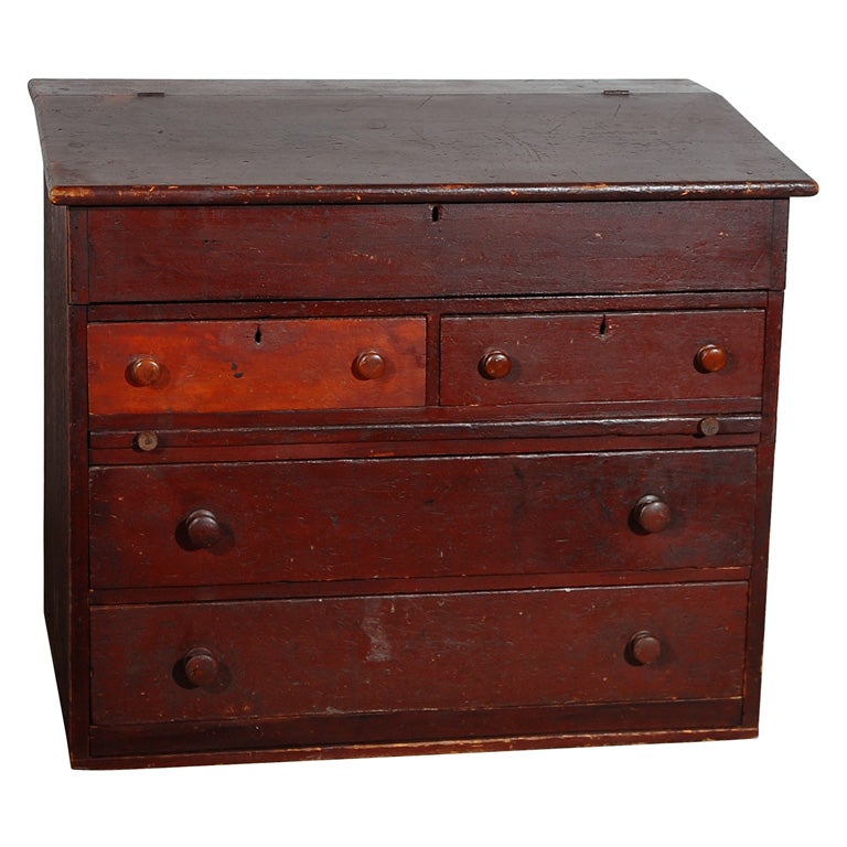 Antique Dresser/Writing Desk