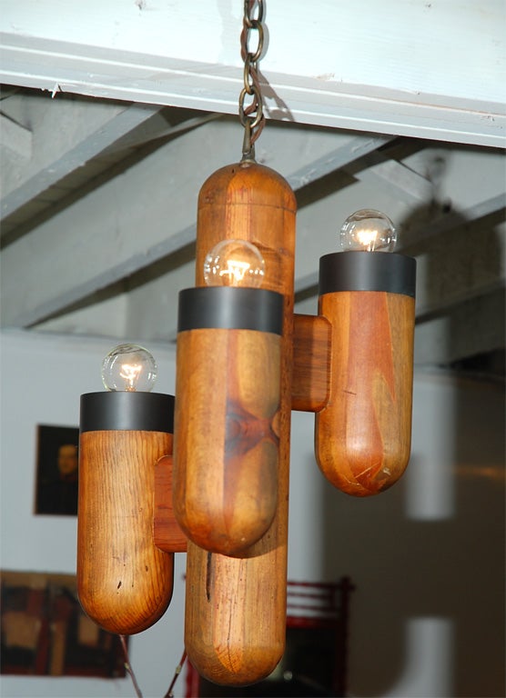 American Vintage Cactus Pendant Light