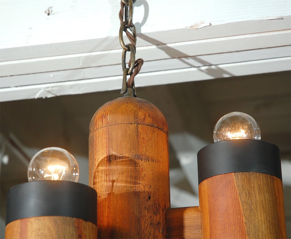 Vintage Cactus Pendant Light 1
