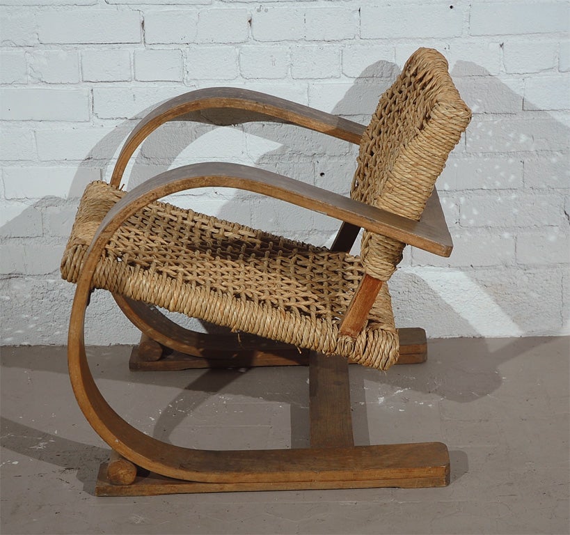 Audoux-Minet Style Arm Chair 1
