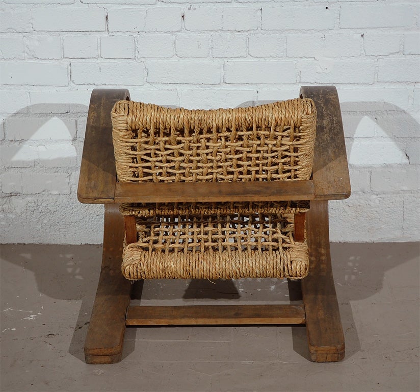 Audoux-Minet Style Arm Chair 2