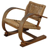 Audoux-Minet Style Arm Chair