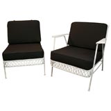 Vintage Pair of Salterini Patio Chairs