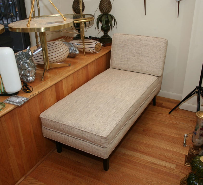 Harvey Probber chaise lounge
