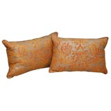 Pair of "Barberini" Fortuny Pillows Pair of "Barberini" Fortuny Pillows