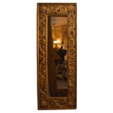 Carved Italian Giltwood Frame