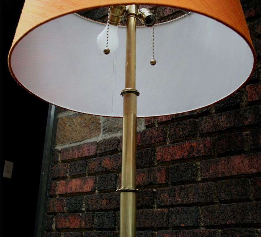 An Art Deco Floor Lamp 5